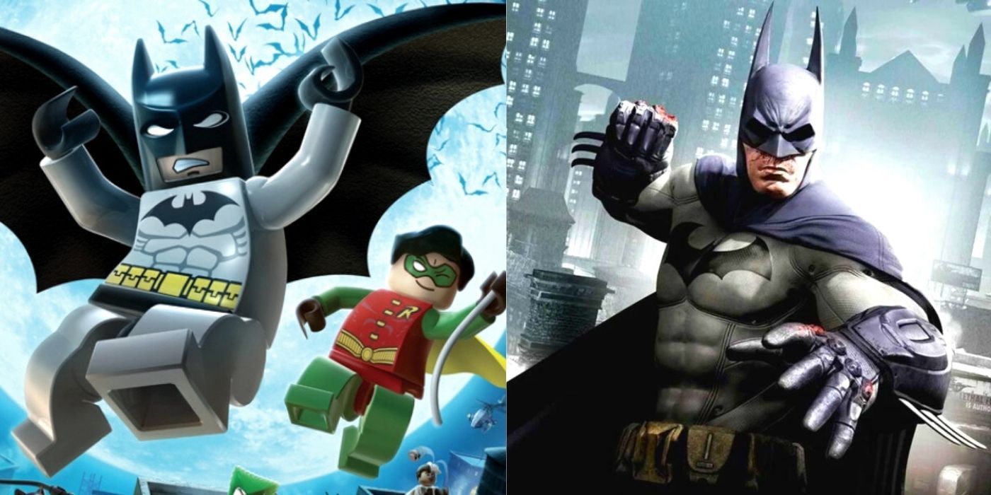Best Batman video games, including the Lego Batman games and the Batman Arkham games